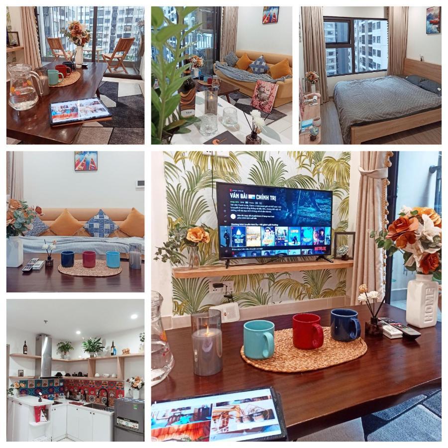 Green Homestay Ocean Park Gia Lam Hanoï Extérieur photo