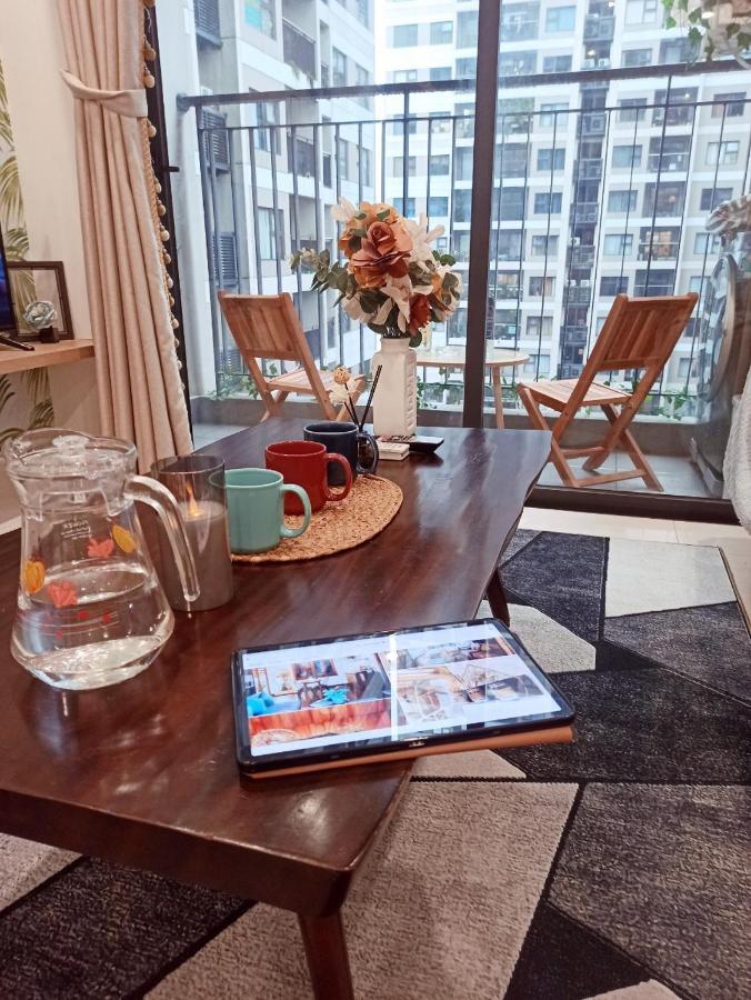 Green Homestay Ocean Park Gia Lam Hanoï Extérieur photo